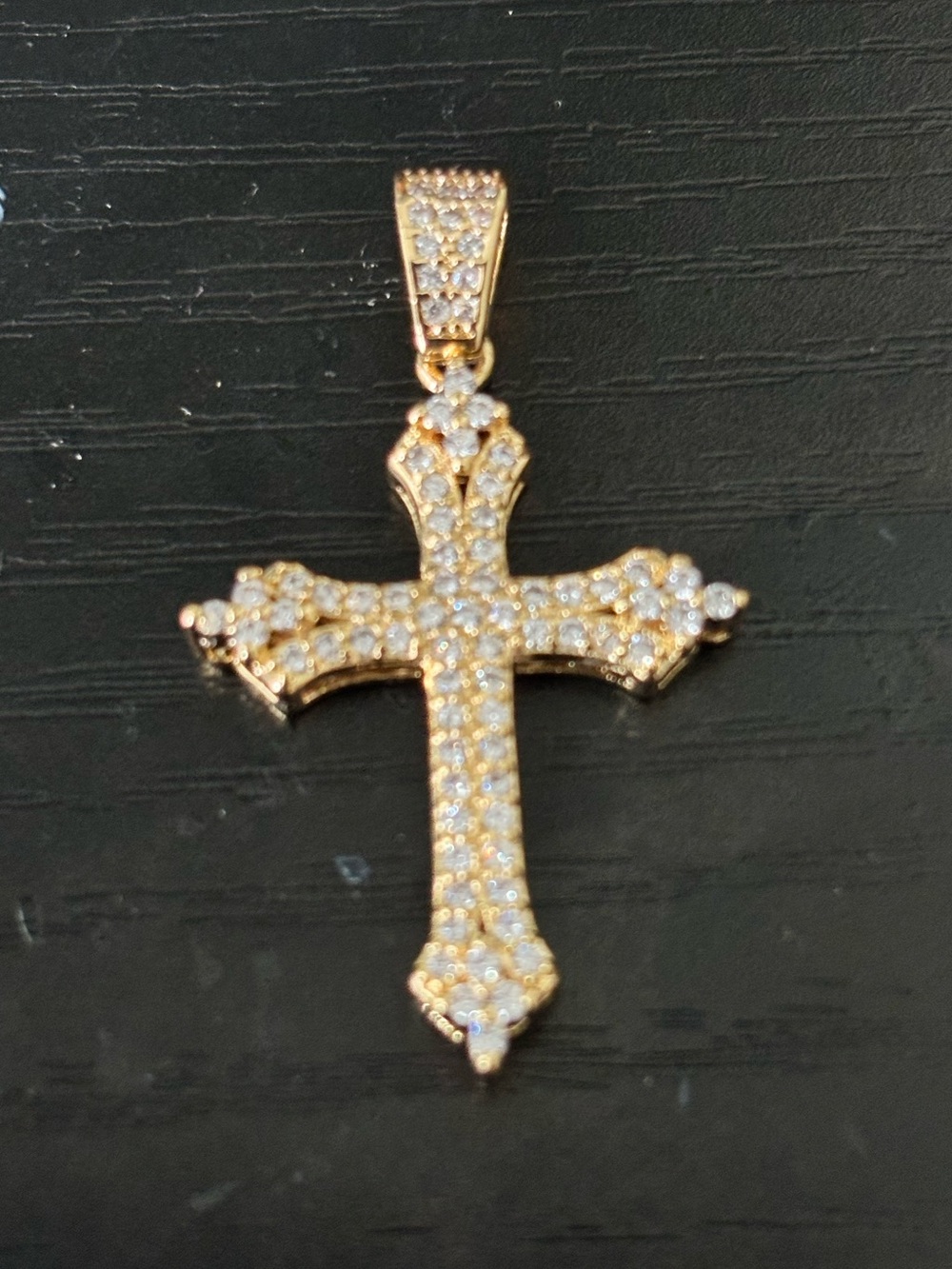 Mack And Myyles THE REBEKAH CROSS PENDANT